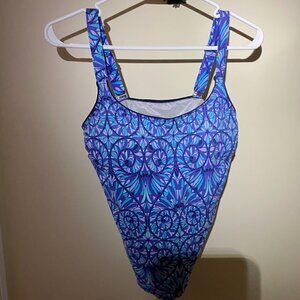 Lands End Women's Bathing Top (Size 4)(all of my listings are $5/$10)